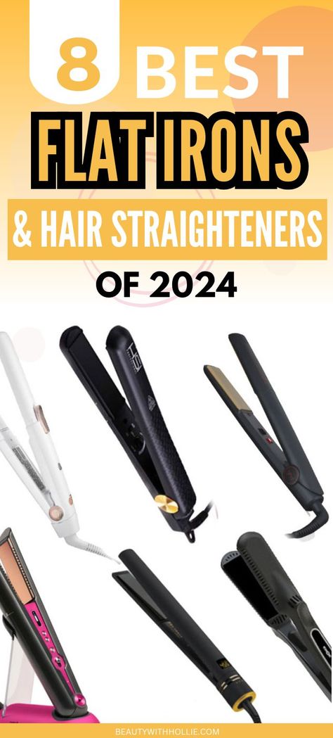 Best Flat Irons of 2024 Hair Straightening Tools, Curled Blonde Hair, Flat Iron Tips, Flat Irons Best, Fine Curly Hair, Best Hair Straightener, Hair Straighteners Flat Irons, Flat Irons, Hair Straightening Iron