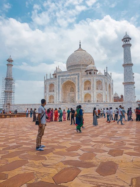 Taj Mahal Pictures, Taj Mahal Pics, Tajmahal Photography Taj Mahal, Photography At Taj Mahal, Ajanta Ellora, Taj Mahal Side View, Photos Near Taj Mahal, Short Vacation, India Tour