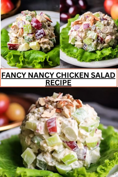 Fancy Nancy Chicken Salad Chick Recipe, Chicken Salad Chick Fruity Fran Recipe, Fancy Nancy Chicken Salad, Fancy Nancy Chicken Salad Recipe, Chicken Salad Chicks Recipe, Zoe’s Kitchen Chicken Salad Recipe, Delicious Chicken Salad, Chicken Salad Recipe Easy, Perfect Chicken