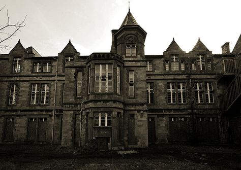 Denbigh | Flickr - Photo Sharing! Mental Asylum, Abandoned Asylums, Mental Institution, Insane Asylum, Abandoned Hospital, Eclectic Aesthetic, Mental Hospital, Fall Inspiration, Outside World