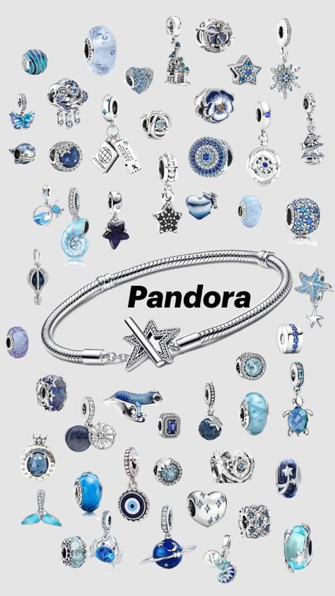 Pandora Bracelet Charms Ideas, Pandora Bracelet Designs, Silver Jewlery, Pandora Jewelry Charms, Preppy Jewelry, Bracelet Pandora, Jewelry Accessories Ideas, Pandora Bracelet Charms, Jewelry Essentials