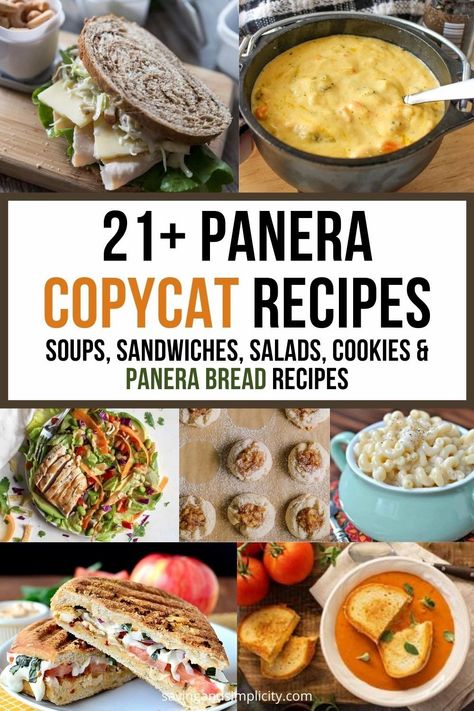 Panera Salad Recipes, Panera Sandwich Recipes, Soup Recipes Panera, Panera Cheddar Broccoli Soup, Panera Soup Recipes, Bread Copycat Recipes, Panera Copycat Recipes, Cheddar And Broccoli Soup, Cheddar Broccoli Soup Recipe