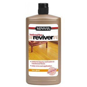 Minwax 60960 Reviver Low Gloss Hardwood Floor Restorer - 32 Oz. High Gloss Floors, Hardwood Floor Cleaner, Refinishing Floors, Household Cleaning Tips, Wood Care, Changing Wall Color, Floor Cleaner, Household Hacks, Wood Finish