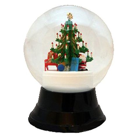 Perzy Large Christmas Tree Snow Globe - PR1759 Large Snow Globes, Holiday Snow Globe, Christmas Tree Snow, Christmas Tree With Presents, Large Christmas Tree, Christmas Snow Globes, Christmas Central, Small Christmas Trees, Christmas Snow