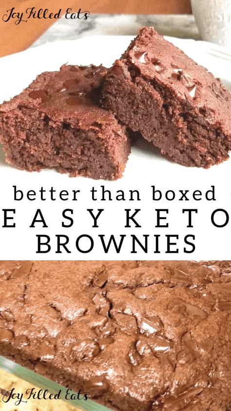 Fancy Bread, Galletas Keto, Sugar Free Brownies, Dessert Mousse, Low Carb Brownies, Postre Keto, Cake Mug, Joy Filled Eats, Box Brownies