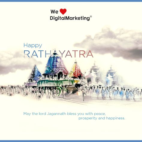 May you and your family remain happy and gather enough strength to fight all the evils. Wishing you all the best for the Rath Yatra.🚩 #wldm #rathyatra #jagannath #jaijagannath #kolkata #lordjagannath #jagannathtemple #hindu #harekrishna #radheradhe #iskcon Rath Yatra, Lord Jagannath, Happy May, Hare Krishna, Digital Marketing Services, Kolkata, All The Best, Marketing Services, Krishna