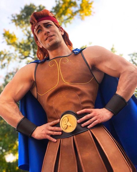 Hercules Cosplay, Hercules Costume, Disney Hercules, Olivia Munn, Disney Cosplay, Knight Rider, Cosplay Characters, Fantasy Costumes, People Dress