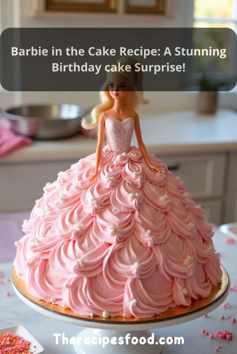 Transform your cake into a Barbie wonderland! Discover easy tips and tricks to create a fabulous Barbie cake with a hidden surprise inside. Perfect for little girls who love Barbie, this cake design will wow guests at any party!

#BarbieCake #BarbieInTheCake #CakeDesign #CakeDecoration #BirthdayCake #CakeInspiration #BarbieBirthday #therecipesfood Barbie Cake, Barbie Birthday, Dinner Inspiration, Quick Weeknight Meals, Delicious Dinner Recipes, Cake Inspiration, Recipe Collection, Quick Dinner, Weeknight Meals