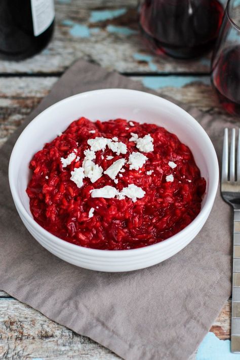 Beet Risotto with Goat Cheese Risotto With Goat Cheese, Beet Risotto, Cranberry Orange Sauce, Southern Cooking Recipes, Cranberry Sauce Recipe, Cranberry Sauce Homemade, Orange Spice, Grain Foods, Southern Cooking