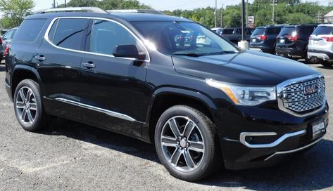 Gmc Acadia Denali, Acadia Denali, Ford America, Gmc Acadia, Suv Car, Suv, Ford, Cars, Vehicles