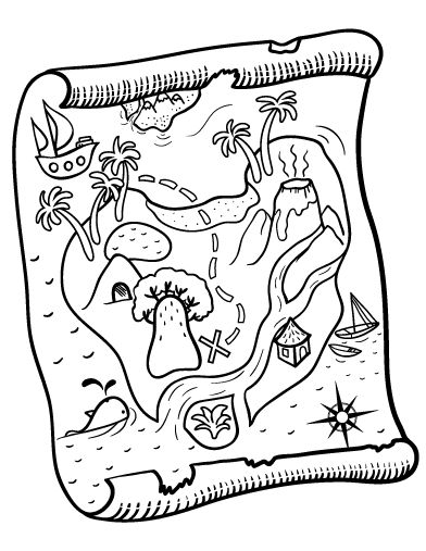 Free Map Coloring Pages I Coloring Pages, Ocean Doodles, World Map Coloring Page, Free Printable World Map, Pirate Coloring Pages, Colouring Pages For Kids, Art Lesson Plan, Pirate Treasure Maps, Free Kids Coloring Pages