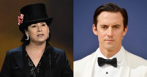 Amy Sherman-Palladino's Comments About Milo Ventimiglia Emphasize Their Strong 'Gilmore Girls' Bond Amy Sherman Palladino, Milo Ventimiglia, Gilmore Girls, Actors