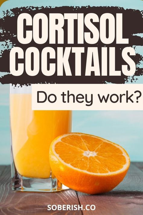 At first glance, the idea of a cortisol cocktail is pretty darn appealing: Get a handle on stress by drinking a yummy, fruit-filled beverage? Where do you go wrong?rnrnAs the saying goes, if it's too good to be true, it probably is. Thus, it is with the cortisol cocktail. Here's why. Detox Morning Drink, Cortisol Diet, Cortisol Belly, Cortisol Reduction, How To Lower Cortisol, Adrenal Cocktail, Trendy Drinks, Lower Cortisol Levels, Reducing Cortisol Levels