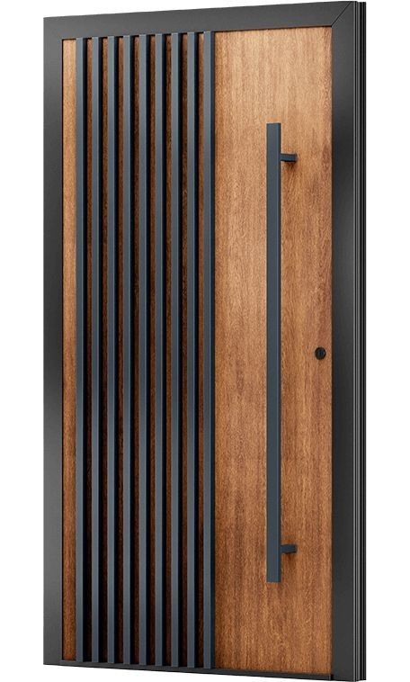 Different Door Ideas, Louvers Door Design, Aluminum Doors Design, Door Ideas For Home, Louvered Door Ideas, Door Entryway Ideas, Louvers Design, Louver Door, Latest Door Designs