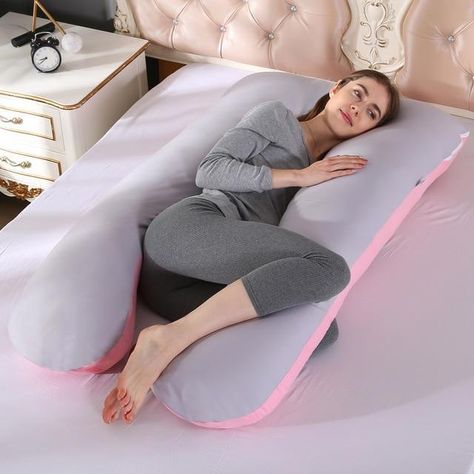 Pillows For Bed, Pregnancy Body Pillow, Sleep Posture, Pregnancy Body, U Shaped Pillow, Pregnancy Support, Pregnancy Pillow, Body Support, Sleep Pillow