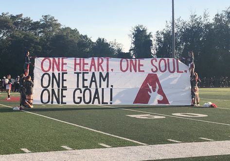 Football Banners Run Through, Football Run Through Signs Ideas, Run Through Signs, Rally Ideas, Spirit Posters, School Spirit Posters, Rally Idea, Football Run, Cheer Signs