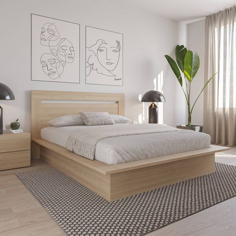 Scandinavian bedroom design