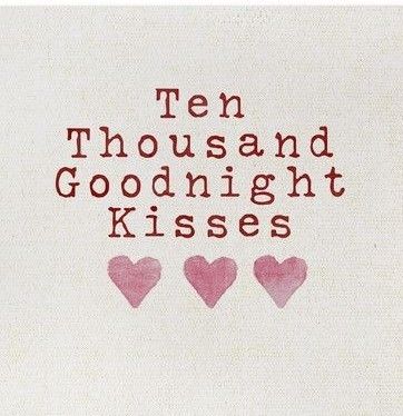 Good Night Kisses, 365 Jar, Types Of Kisses, Tracker Free, Night Love, Good Night Messages, Good Morning Good Night, Night Quotes, Romantic Love Quotes