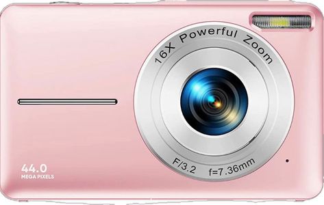 Cheap Digital Camera, Pink Digital Camera, Tiktok Fits, Simple Camera, Gifts For Students, Compact Digital Camera, Vlogging Camera, Kids Camera, Camera Digital