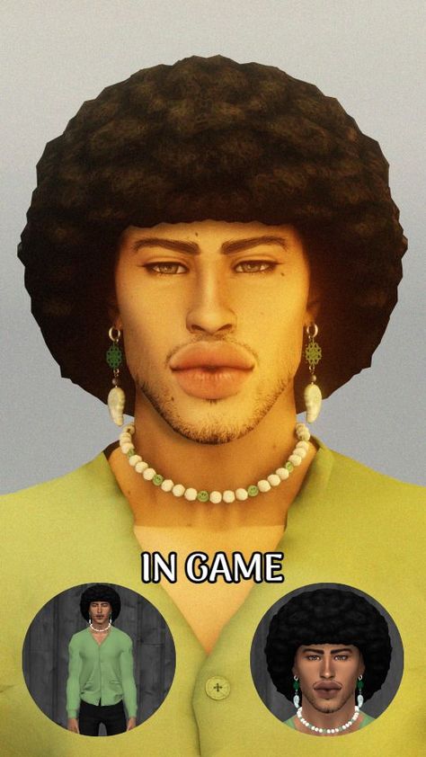 Black Male Sims, Male Sims, Sims 4 Hair Male, Sims 4 Black Hair, The Sims 4 Skin, Free Sims 4, Sims 4 Mm Cc, Sims 4 Cc Folder, Sims 4 Gameplay