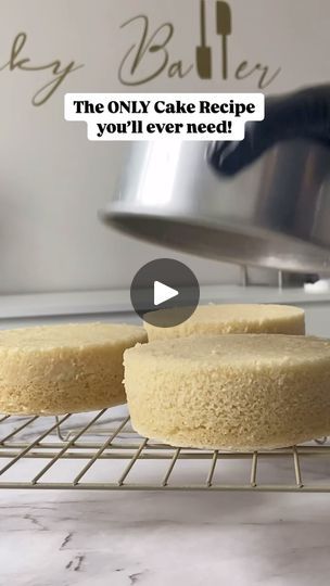 39K views · 417 reactions | If you’re on the hunt for the best cake recipe that’s super soft, moist, and perfect for stacking, this one’s a must-try! It’s the most versatile recipe you’ll find—an adaptable vanilla cake recipe that can easily transform into flavors like chocolate, red velvet, pistachio or salted caramel! With 16 amazing, true-to-flavor variations, it works for everything from cupcakes 🧁 to layered cakes, whether you’re baking a birthday cake or a wedding cake. Plus, it can be made eggless, vegan, gluten-free, and sugar-free, and can adapt to any pan size. Say goodbye to domed tops and brown edges—you’ll learn how to bake perfectly flat layers with minimal wastage, making them ideal for stacking and decorating. 
Comes with 16 regular and 16 eggless/vegan recipe cards.

Love Best Cake Recipe, Layered Cakes, Vanilla Cake Recipe, Best Cake, A Birthday Cake, Layered Cake, Pan Sizes, Best Cake Recipes, Vegan Recipe