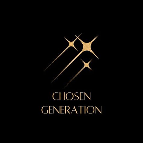 Bible verse star chosen generation You Are A Chosen Generation, Chosen People Of God, 1 Peter 2 9, Chosen Generation, Royal Priesthood, Podcast Logo, 1 Peter, Basketball Team, Telling Stories