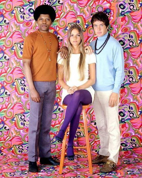 The Mod Squad Julie Barnes, Clarence Williams Iii, The Mod Squad, Peggy Lipton, Michael Cole, Squad Pictures, Joe Colombo, Mod Squad, Vintage Television