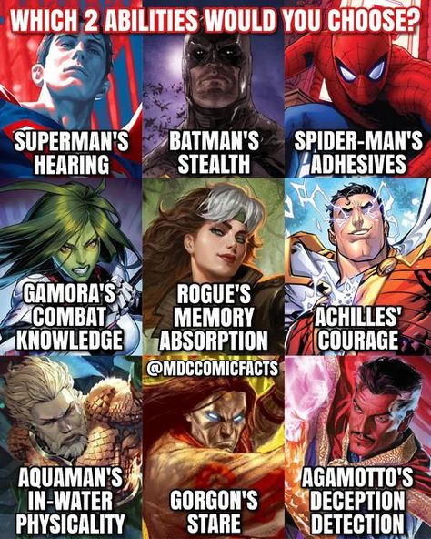 Superhero Abilities, Marvel Gods, Wiccan Powers Marvel, Dc Super Powers Collection, Supreme Intelligence Marvel, Magic Superhero Design, Super Powers Art, Marvel Avengers Funny, Fantasy Comics