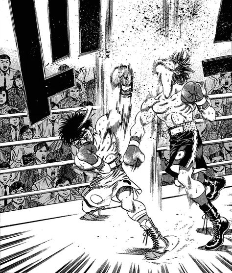 Hajime No Ippo Manga, Hajime No Ippo, Boxing, Ring