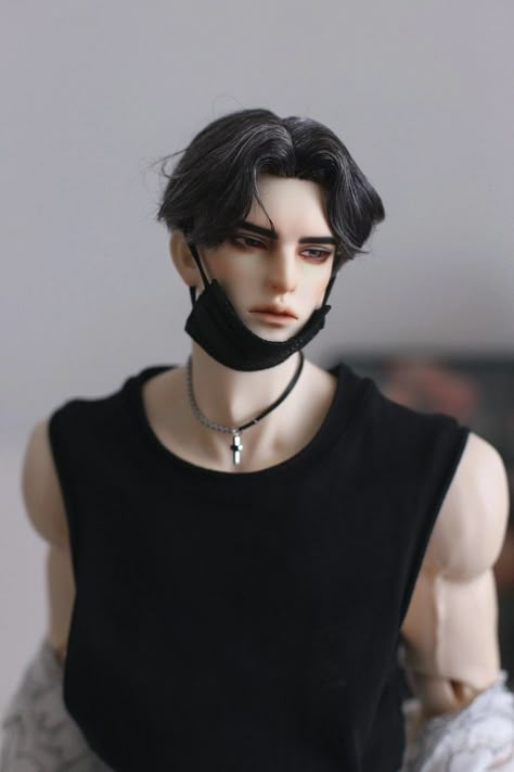 Ball Jointed Dolls Male, Bjd Dolls Male, Ulzzang Reference, 남성 근육, Doll Reference, Doll Face Paint, Man Doll, Bjd Dolls Girls, Chinese Dolls