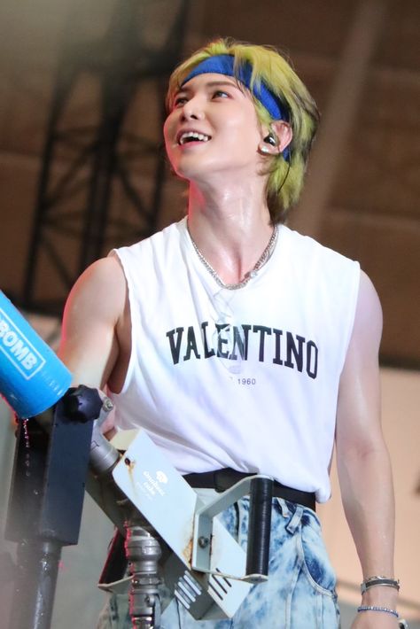 Waterbomb Festival, Festival Japan, Face Angles, Yeosang Ateez, Kang Yeosang, Kang Yeo-sang, Scene Girls, K Pop Star, Block Party