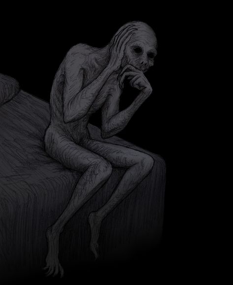 The Rake Creepypasta, Szechuan Sauce, Contemplating Life, Creepypasta Art, Making Choices, Monsters Art, Creepypasta Funny, The Rake, The Tao