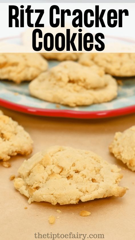 Crushed Ritz Cracker Recipes, Dandy Doo Cookies With Ritz Crackers, Dandy Do Ritz Cookies, Ritz Appetizers, Cracker Ideas, Ritz Cracker Cookies, Cracker Treats, Ritz Cookies, Ritz Cracker Recipes