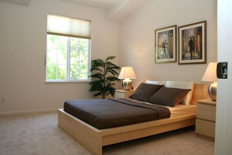 Ikea Malm Bedroom Ideas Oak, Malm Ikea Bed, Ikea Malm White, Malm Bedroom, Ikea Bedroom Furniture, Malm Bed Frame, Ikea Malm Bed, Modular Furniture System, Malm Bed