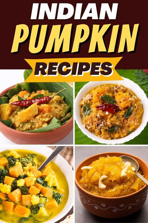 Forget that pumpkin spice latte because this post is all about scrumptious Indian pumpkin recipes. And from bread to curry, there's plenty to choose from. Pumpkin Sabzi Indian, Pumpkin Indian Recipes, Pumpkin Recipes For Dinner, Pumpkin Recipes Indian, Indian Pumpkin Recipes, Pumpkin Recipes Dinner, Vegan Bread Recipe, Pumpkin Recipes Healthy, Pumpkin Dishes