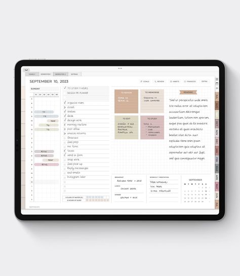 . #Ipad_Motivation #Home_School_Planner #Student_Digital_Planner #Interactive_Calendar Ipad Motivation, Home School Planner, Digital Student Planner, Interactive Calendar, Study Planner Printable, Student Planner Printable, Digital Notes, Planner Writing, Ipad Tutorials