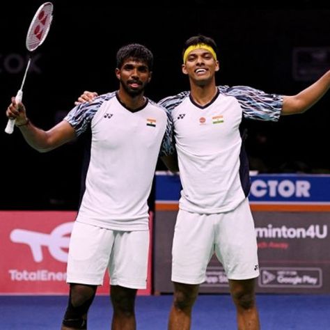 Badminton, BWF World Championships: Satwik Rankireddy, Chirag Shetty Signal Off With Maiden Bronze, #Bronze #BWF #BWFWorldChampionships #Championships #Chirag #ChiragShetty #ChiragShettybronze #Maiden #Rankireddy #Satwik #SatwikRankireddy #SatwikRankireddybronze #Shetty #Sign #World Check more at https://timesof24.com/bwf-world-championships-satwik-rankireddy-chirag-shetty-signal-off-with-maiden-bronze/ Chirag Shetty Badminton, Athletic Goals, Badminton Photos, Badminton Tournament, The Duo, French Open, World Championship, Badminton, Lost