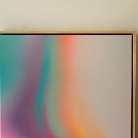 Spray Paint Gradient, Aura Energy, Dimensional Art, Mixed Media Acrylic, Angel Aura, Spray Paint, Art Day, Acrylic Paint, Hong Kong