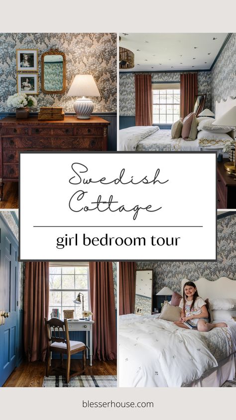 French Inspired Girls Bedroom, English Cottage Girls Bedroom, Antique Girls Bedroom, French Country Girls Bedroom, Cottage Girls Bedroom, Vintage Teen Bedroom, Girls Vintage Bedroom, Vintage Kids Room Bedding, Girls Room Vintage