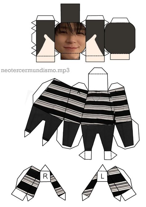 Paper Toys Template, Paper Doll Template, Nct Life, Jaehyun Nct, Cartoon Jokes, Paper Toys, Paper Doll, Cute Cartoon Wallpapers, Cute Icons