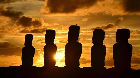 They may have lived on a remote dot of land in the Pacific, but the ancient Polynesian people who populated Easter Island, or Rapa Nui, were not as isolated as long believed. Colonial Activities, Polynesian People, Polynesian Islands, Ancient Astronaut, Indigenous Americans, Archaeological Discoveries, Easter Island, Out Of Africa, Ancient Mysteries