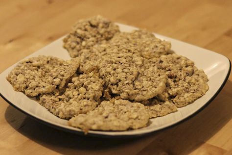 PHOTOS: 10 Summer Recipes from The Cove & Graham Family Ruth Bell Graham, Icebox Cookie Recipe, Graham Recipe, Ruth Graham, Graham Cake, Billy Graham Library, Oatmeal Cookie Recipe, Icebox Cookies, Homemade Oatmeal