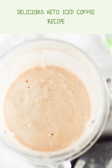 Kickstart your day with this scrumptious keto iced coffee recipe that will tantalize your taste buds! Imagine creamy, rich coffee enhanced with a delightful hint of vanilla and decadently lush heavy cream. This perfectly chilled beverage is not only satisfying but keeps your carb counts low. Perfect for hot summer mornings or any day you need a little caffeine pick-me-up without the guilt. Whip up this quick and easy recipe and enjoy a refreshing, low-carb delight that fits perfectly into your ketogenic lifestyle! Keto Iced Coffee Recipe, Keto Iced Coffee, Vanilla Iced Coffee Recipe, Keto Drink Recipes, Vanilla Iced Coffee, Iced Coffee Recipe, Keto Drinks, Keto Drink, Perfect Keto