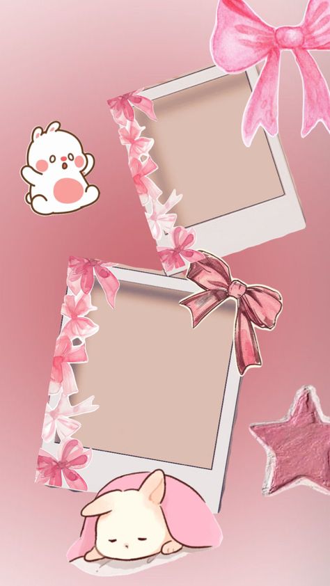 cute pink cockette simple girly Frame Edit Aesthetic, Collage Photo Frame Design, Frame Edit, Personalised Gifts Diy, Photo Frame Wallpaper, Birthday Collage, Happy Birthday Template, Friend Birthday Quotes, Art Sketches Doodles