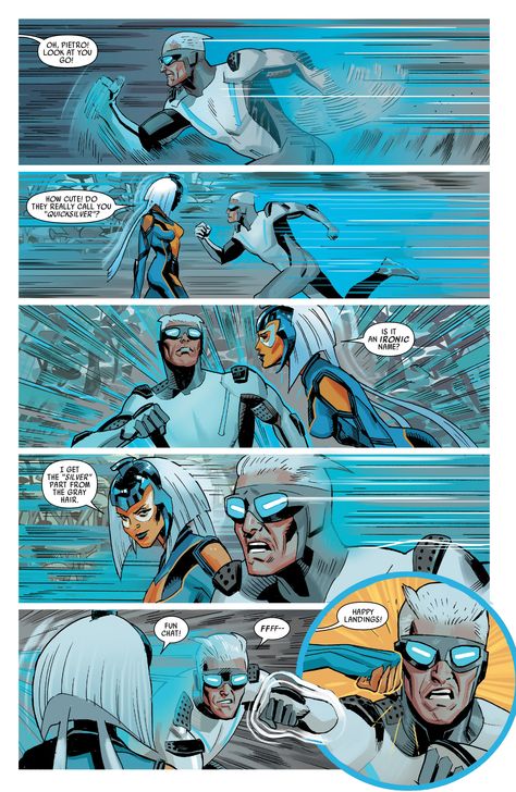 Quicksilver, I've always loved his hair, shut up. Uncanny Avengers I #3 Luminous Marvel, Uncanny Avengers, Avengers Comics, Scarlet Witch, Book Of Life, Shut Up, X Men, Comic Book, Scarlet