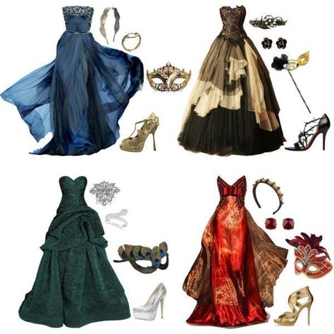 Harry Potter Ball Dress, Hufflepuff Dress, Hogwarts Houses Outfits, Harry Potter Houses Outfits, Masquerade Ball Outfits, Plus Size Steampunk, Ravenclaw Gryffindor, Harry Potter Dress, Slytherin Fashion