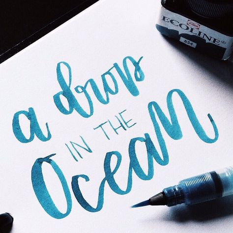 Check out my @Behance project: "Ron Pope - A Drop in the Ocean (brush lettering)" https://www.behance.net/gallery/47708337/Ron-Pope-A-Drop-in-the-Ocean-(brush-lettering) Ron Pope, A Drop In The Ocean, Behance Project, In The Ocean, Brush Lettering, Drop In, Behance Net, Vampire Diaries, The Ocean