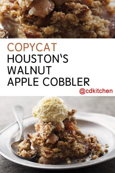 Apple Walnut Dessert, Apple Walnut Cobbler, Walnut Cobbler, Walnut Recipes Dessert, Recipes Apples, Walnut Dessert, Apple Cobbler Recipe, Popular Dessert, Apple Walnut