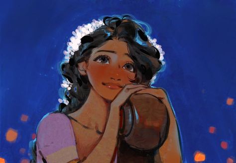 Ramiel 🇵🇸 on X: "My Rapunzel https://t.co/iW48EBvlpR" / X Rapunzel Parents, Tangled Screencaps, Rapunzel Mom, Rapunzel Concept Art, Rapunzel Gif, Indian Rapunzel, Black Rapunzel, Moana Fanart, Rapunzel Fanart