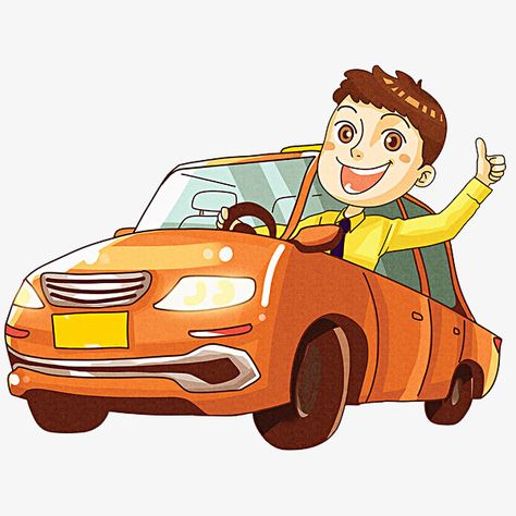 Cartoon Driving Aesthetic, Driving Car Drawing, Guy Driving Car, Driving Cartoon, Driver Illustration, Car Driving Illustration, Drive A Car Cartoon, Drive A Car, Car Animation